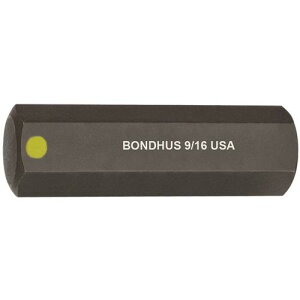 BONDHUS �y�����p�z�Z�p�r�b�g(�S��50mm) 9/16�C���` ( 33217 ) �{���_�X�E�W���p��(��)