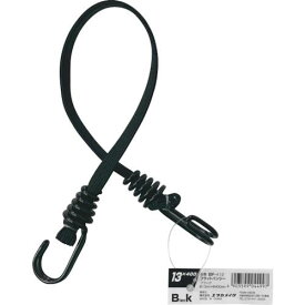 【SALE価格】ユタカメイク ゴム フラットバンジー 13mm×400mm ブラック ( BF-412 )