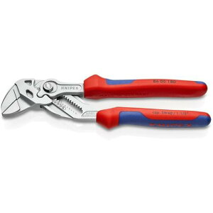 KNIPEX �v���C���[�����` �R���t�H�[�g�n���h�� �N�������b�L �N�������b�L 180mm ( 8605-180 )