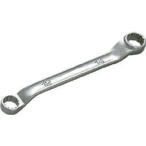 KTC ( ���s�@�B�H�� ) 45°×6°�V���[�g�߂��˃����` �ΕӐ��@14×17mm ( M5S-1417-F )