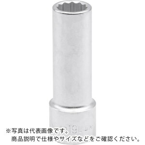 TONE �f�B�[�v�\�P�b�g(12�p) �ΕӐ��@19mm �S��100mm ( 6D-19L )