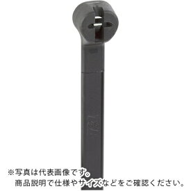 TY−Rap ( ABB ) 結束バンド 高性能ケーブルタイ 耐候・耐熱黒色 幅2.4X長さ92mm 1000本入り ( TY23MX-A )