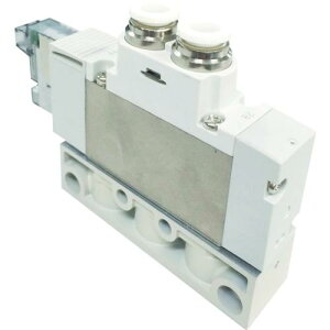 CKD �d���� �p�C���b�g��5�|�[�g�� 4GA�V���[�Y 8.1C ��6�����^�b�`�p�� DC24V ( 4GA310R-C6-3 )