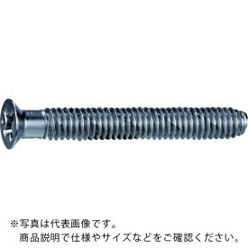 TRUSCO ( トラスコ中山 ) 皿頭非円低トルクタッピンねじ 小頭 SUS410 D=6 半ネジ M4X35X25 200本入 (ステンレス) ヘキサゴンパック ( S064-0435 )