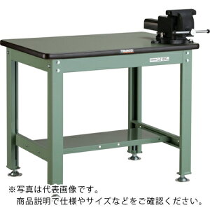 TRUSCO ( �g���X�R���R ) ���׏d��Ƒ�(1200kg)HW�^ 900X750XH740 �o�C�X�t �O���[���F ( RHW-0975VRS ) �y���[�J�[���z