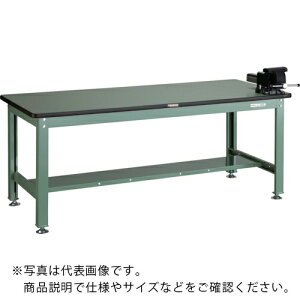 TRUSCO ( �g���X�R���R ) ���׏d��Ƒ�(1200kg)HW�^ 1500X750XH740 �o�C�X�t �O���[���F ( RHW-1500VRS ) �y���[�J�[���z