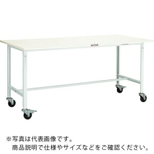 TRUSCO ( �g���X�R���R ) �y�׏d��Ƒ�(150kg)AE�^ 1200X750XH809 ��100�L���X�^�[�t �����O�O���[���F ( AE-1200C100 YG ) �g���X�R���R(��) �y���[�J�[���z