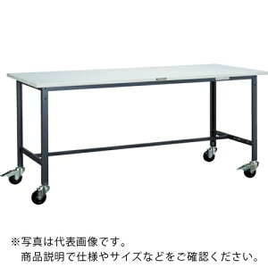 �ySALE���i�zTRUSCO ( �g���X�R���R ) �y�׏d��Ƒ�(150kg)AE�^ 1500X750XH846 ��100�L���X�^�[�t �z���C�g�F ( SAE-1500C100 W ) �g���X�R���R(��)
