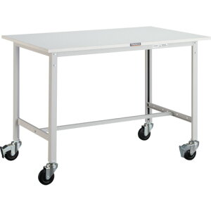 TRUSCO ( �g���X�R���R ) �y�׏d��Ƒ�(150kg)AE�^ 1200X750XH846 ��100�L���X�^�[�t �z���C�g�F ( AE-1200C100 W ) �g���X�R���R(��) �y���[�J�[���z