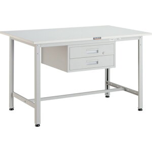 TRUSCO ( �g���X�R���R ) �y�׏d��Ƒ�(300kg)AE�^ 1200X750XH740 2�i���o�t �z���C�g�F ( AE-1200F2 W ) �g���X�R���R(��) �y���[�J�[���z