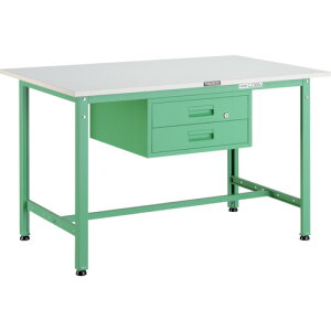TRUSCO ( �g���X�R���R ) �y�׏d��Ƒ�(300kg)AE�^ 1200X750XH740 2�i���o�t �����O�O���[���F ( AE-1200F2 YG ) �g���X�R���R(��) �y���[�J�[���z