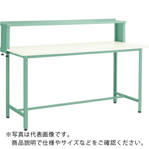 �ySALE���i�zTRUSCO ( �g���X�R���R ) �y�׏d����Ƒ�(300kg)HAE�^ 1500X750XH1204(�S��) ��I�t �O���[���F ( HAE-1500YURB ) �g���X�R���R(��)