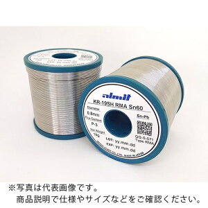 �A���~�b�g ( ���{�A���~�b�g ) �������ɓ���͂� KR-19 SH RMA 0.5mm ( KR19SHRMA-SN60-P-3-0.5MM )