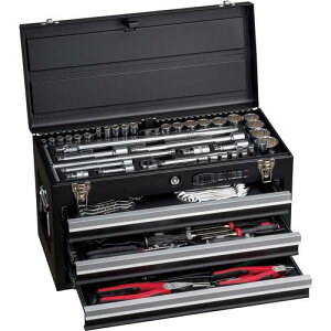 �ySALE���i�zTONE �����p�H��Z�b�g �c�[���Z�b�g �����p9.5mm 12.7mm 86�_�Z�b�g �}�b�g�u���b�N ( TSX950BK )