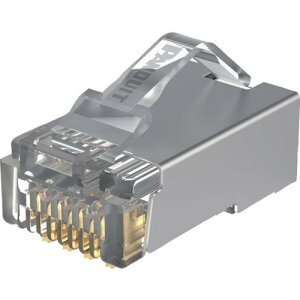 PANDUIT ( �p���h�E�C�b�g ) �V�[���h�t�����W�����[�v���O LAN�R�l�N�^ �J�e�S��5E 100���� ( MPS588-C )