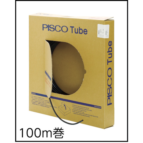 最新購入 ピスコ ポリウレタンチューブ レッド １０×６．５ １００Ｍ