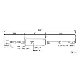 CHINO ( チノー ) USBエンジニアリングケーブル ( RZ-EC6 )