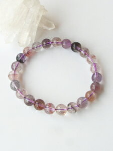 高品質 スーパーセブン8mm珠 ブレスレット