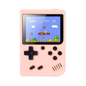 ＼即納★携帯ゲーム機 ポータブル 電子手持ち マカロンポケット レトロハンドヘルド 子供用 内蔵500 大人用 レトロ 贈り物 クリスマスプレゼントに適合 誕生日