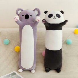パンダ 抱き枕 コアラ 長い panda koala かわいいインテリア 可愛いぱんだ 動物ぬいぐるみ おもちゃ 腰枕 もちもち 柔らかい キュット ふわふわ 部屋飾り 誕生 撮影道具 飾り物