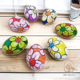 10001249 エッグシェーカー　小さなマラカス　おもちゃ　卵形　木製ミニマラカス　エッグチャチャ