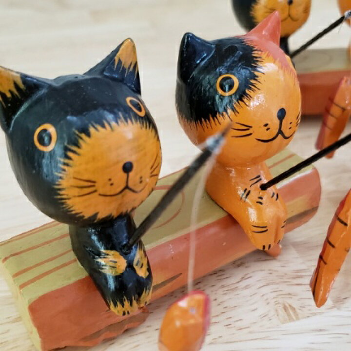楽天市場 丸太ベンチ ネコ 魚釣りのネコ 猫の置物 バリ木彫り ねこ アジアン雑貨 バリ雑貨 Orangutanオランウータン 楽天市場 丸太ベンチ ネコ 魚釣りのネコ 猫の置物 バリ木彫り ねこ アジアン雑貨 バリ雑貨 Orangutanオランウータン
