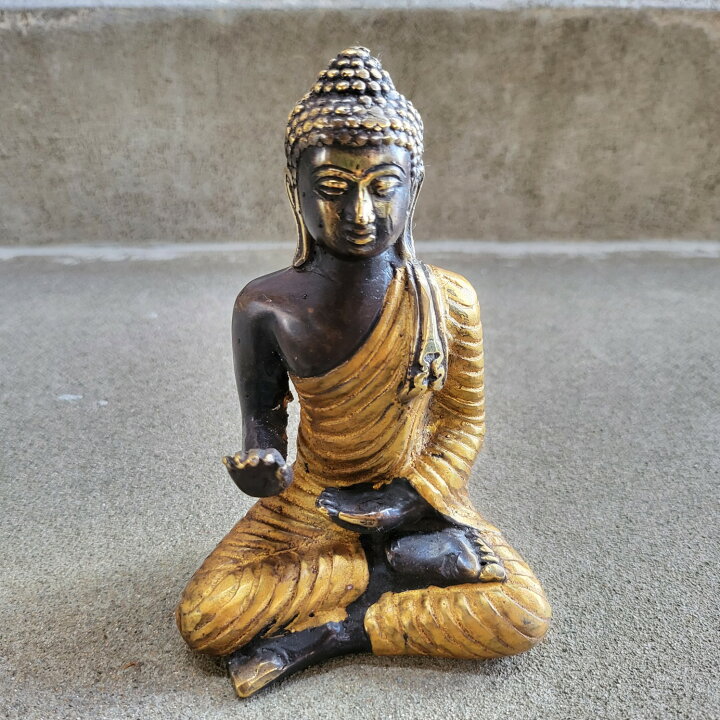 楽天市場】10001744 ブロンズ像 置物 神様 仏像 バリ雑貨 インテリア 