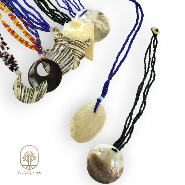 楽天市場】10000927 貝のネックレス シェルネックレス アジアン  