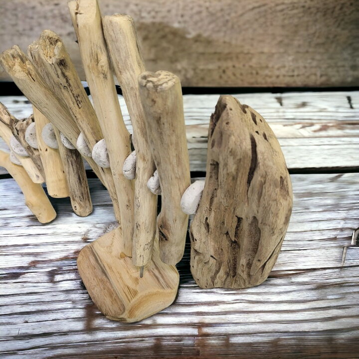 楽天市場】10000484 魚 流木 ウッドフィッシュ 魚の置物 ウッド 