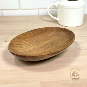 10001480 小皿 小物置き 木製 ナチュラル素材 バリ雑貨 ミニディッシュ アジアンインテリア 木目