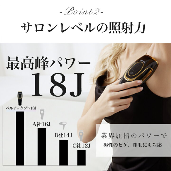 楽天市場】最新 脱毛器 サロン級 IPL 光脱毛器 フラッシュ 脱毛 全身 