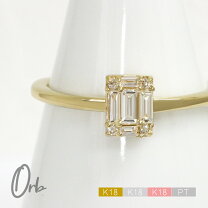 楽天市場】0.15ct リング k18の通販