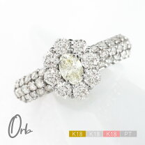 楽天市場】オーバル 1ct ダイヤの通販