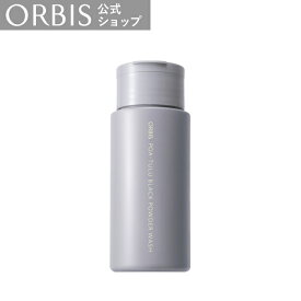 【店舗ご新規様限定送料無料クーポンあり】オルビス POA-TULUブラックパウダーウォッシュ ボトル入り 50g 本体 毛穴 酵素洗顔 くすみ 毛穴 洗顔 ORBIS 公式