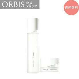 オルビスユー 2ステップセット(エッセンスローション+ジェルモイスチャライザー) 化粧水 モイスチャライザー 保湿液 保湿クリーム オルビスユー U スキンケア エイジングケア ハリ 毛穴 くすみ 乾燥 ORBIS 公式 ORBISU