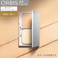 オルビス　カシミアフィットファンデーション　N　リフィル（専用パフ付）ケース付き　9g　SPF20　PA++ …