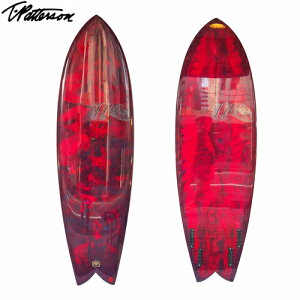 Timmy PattersonyeB~[Ep^[\zRETRO QUAD/gENAbh6'0"x21"x2 1/2" yz