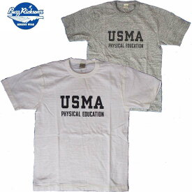 Tシャツ　BuzzRickson's/バズリクソンズ スラブヤーン S/S Tシャツ　「U.S.MILITARY ACADEMY」2カラーS・M・Lサイズ　メンズ【Made In　USA.】【あす楽】