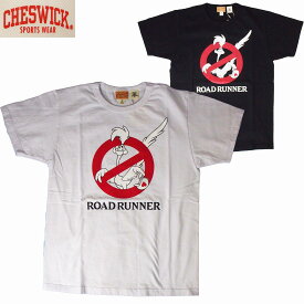 Tシャツ　CHESWICK/チェスウィックロードランナー　S/S T-SHIRT "GHOST RUNNER" S・M・Lサイズ　2カラー　メンズ【あす楽】