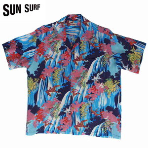 �A���n�V���c�@SUN SURF/�T���T�[�t ���[�����n���C�A���V���c�uSWALLOW WILDLY FLUTTERING�v�l�C�r�[�@S�EM�EL�T�C�Y�@�����Y�yJapan Made Product�z�y���������z�y�����y�z