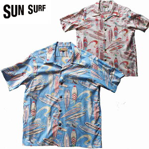 AnVc@SUN SURF/TT[t COTTON × LINEN OPEN SHIRTuSURFBOARDSv2J[@SEMELTCY@YyJapan Made Productzyzyyz
