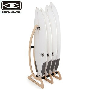 T[t{[hbNOCEAN&EARTH/I[VA[XTIMBER FREE STANDING RAX - 4 BOARD