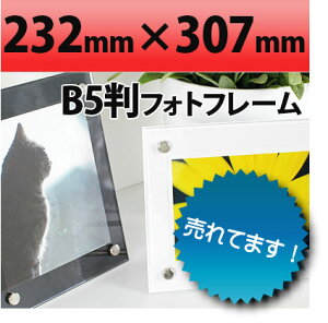 tHgt[ B5TCY J[   232×307mm ʐ^TCY182×275mm Y NA ʐ^ J[oG[VLxł/u^/݂艺/ ܎O