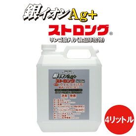 銀イオンAgストロング 4リットル 除菌 消臭 スプレー ミスト 抗菌 防臭 銀イオン 銀イオン水 防カビ 雑巾の悪臭 衣類 靴 靴下 臭い ウイルス マスク ドアノブ スイッチ パソコン PC 感染症対策 手すり 加湿器 カビ対策 スペースショット