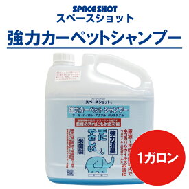 強力カーペットシャンプー スペースショット 1ガロン(3.78リットル) オーブ・テック