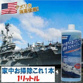 業務用マルチクリーナー 1リットル 掃除用 洗剤 清掃 キッチン 台所 油汚れ カーペット ソファ テーブル 車内 洗車 外壁清掃 革製品 壁紙 腕時計 テレビ 窓ガラス パソコン PC 畳 白木 タイル 除菌 オーブ・テック スーパーブラストオフ