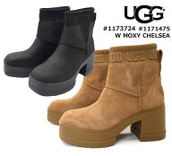 2026年秋冬新作 UGG アグ 厚底 ブーツ スエードブーツ レザーブーツ プラットフォーム モクシーチェルシ…