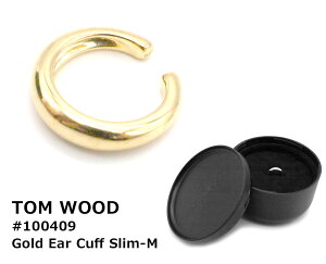 �g���E�b�h TOMWOOD �C���[�J�t �C���J�t �C�������O �S�[���h�v���[�e�B���O 100409 Tom Wood Ear Cuff Slim M Gold �V���o�[925 �S�[���h �W���G���[ �A�N�Z�T���[ �����Y ���f�B�[�X