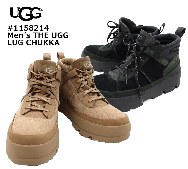 楽天市場】UGG アグ メンズブーツ M THE UGG LUG CHUKKA 防水ブーツ 