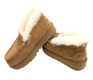 �y2025�N�H�~�V��zUGG �A�O ���� ���[�g���V���[�Y �v���b�g�t�H�[�� �A���X���[�p�[�N �V���[�g�u�[�c ���J�V�� �X���b�|�� �C �u���b�N �`�F�X�i�b�g W ANSLEY PARC 1158250